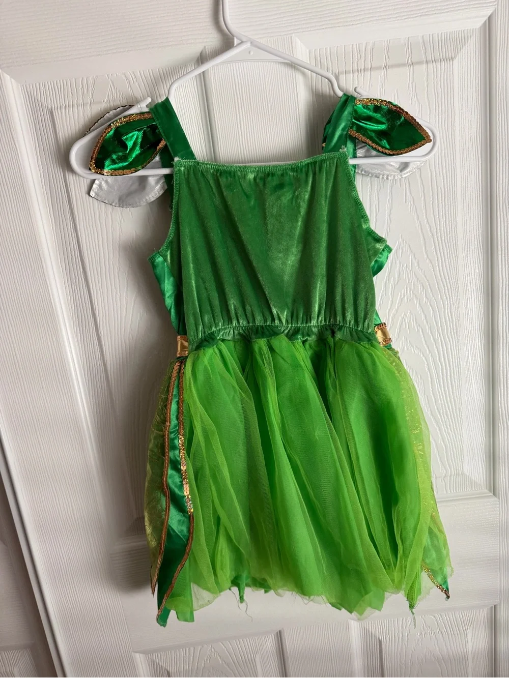 Kids Costume - Green Fairy.